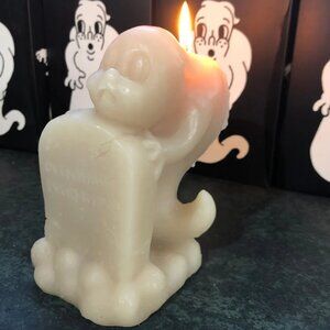 Matt Darling Overthink Everything Ghost Candle